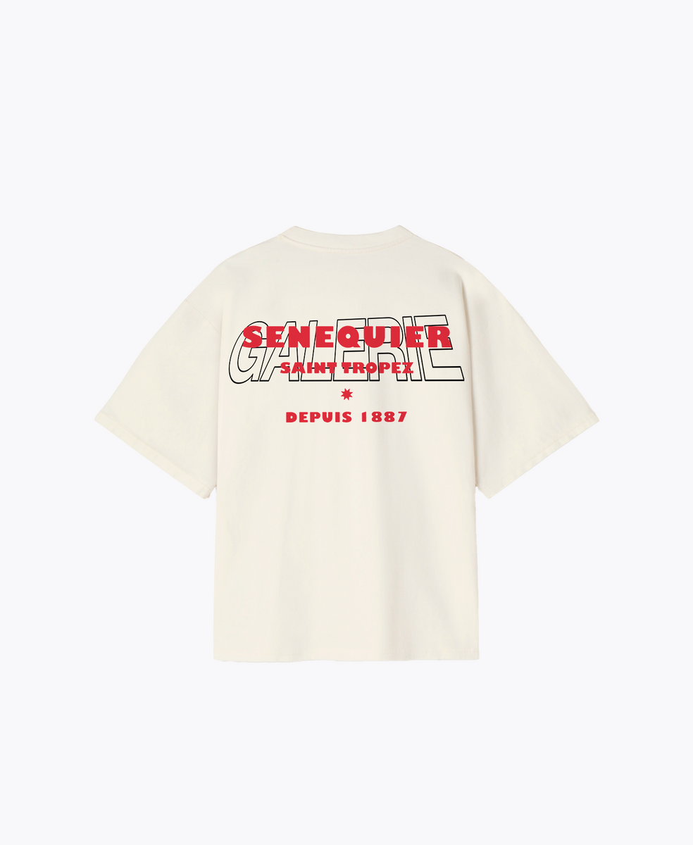 Senequier T-Shirt | Bone White – Core Galerie