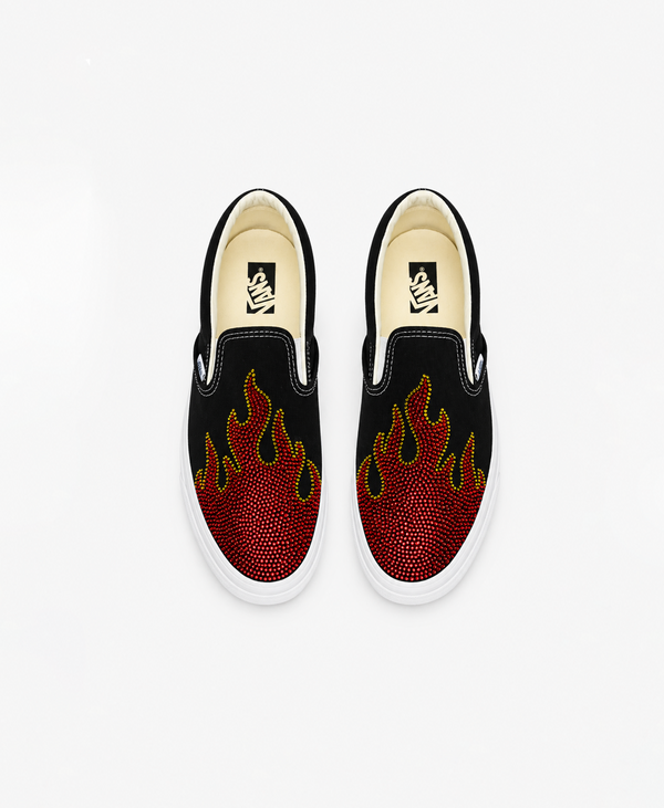 Vans Slip-On "Feu Rouge"