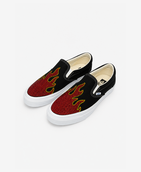 Vans Slip-On "Feu Rouge"