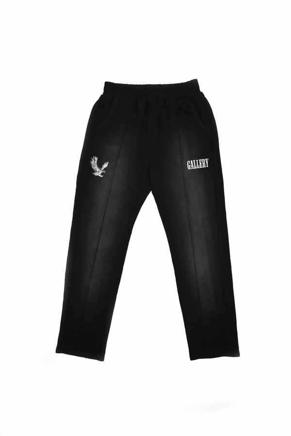 Eagle Logo Sweatpant | Sun Faded Black