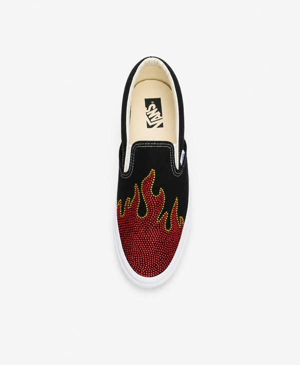 Vans Slip-On "Feu Rouge"