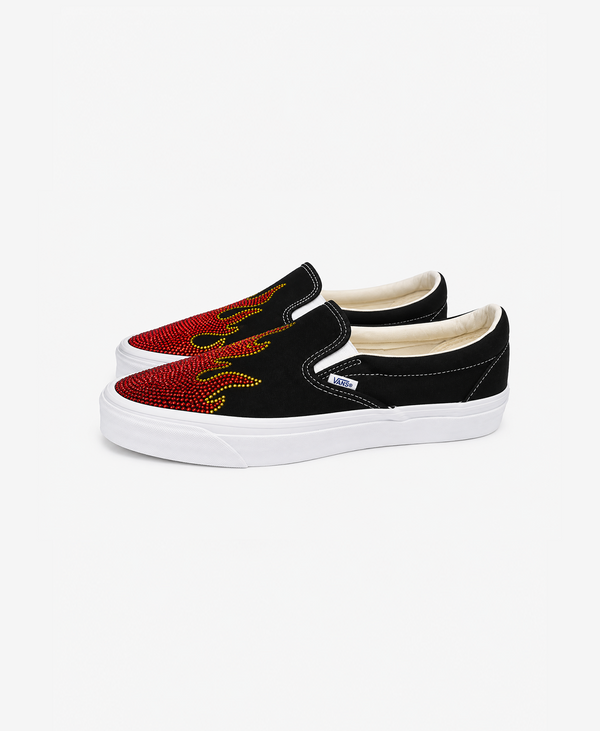 Vans Slip-On "Feu Rouge"