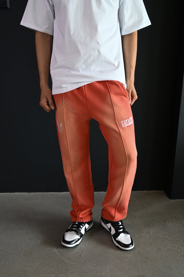 Eagle Logo Sweatpant | Sun Faded Orange