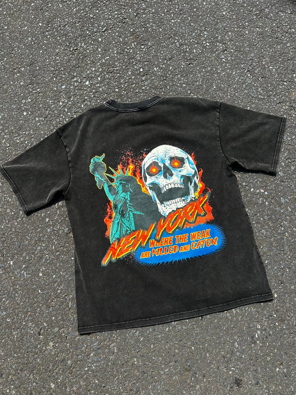 NYC SOUVENIR T-SHIRT | VINTAGE BLACK