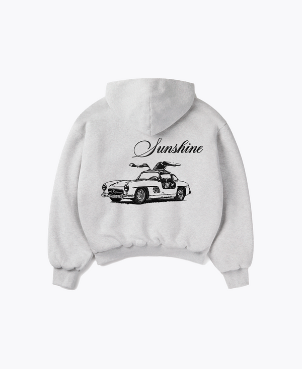 Sunshine Hoodie | Light Gray