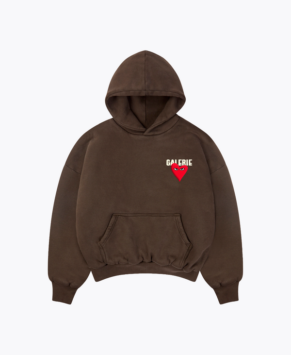 Blind for Love Hoodie | Mocha Brown