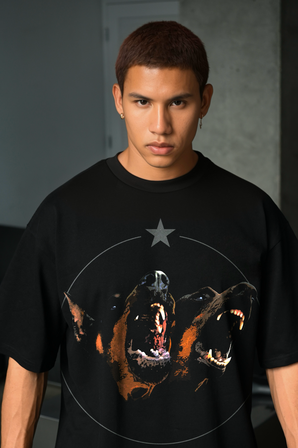 Doberman Brothers T-Shirt | Black