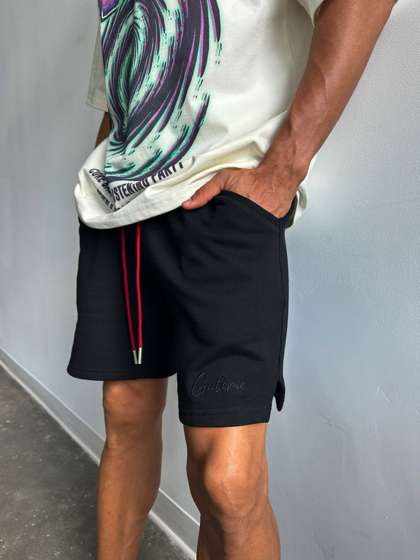 CG SWEATSHORTS | Black