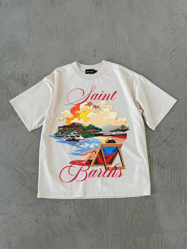 Saint Barths T-Shirt | Bone White