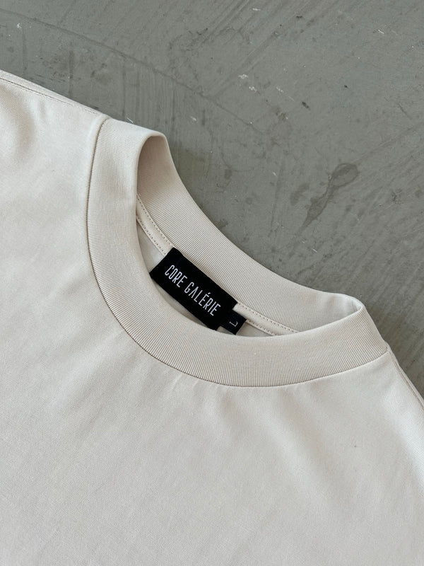 Hotel de Galerie T-Shirt | Bone White