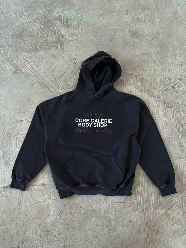 CG Body Shop Hoodie | Vintage Black