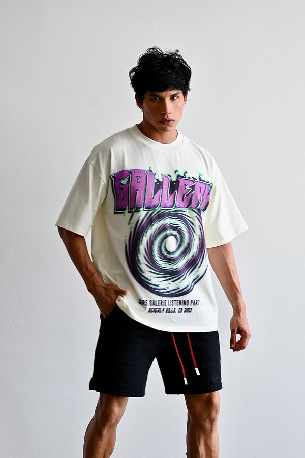 Gallery T-Shirt | Cream White