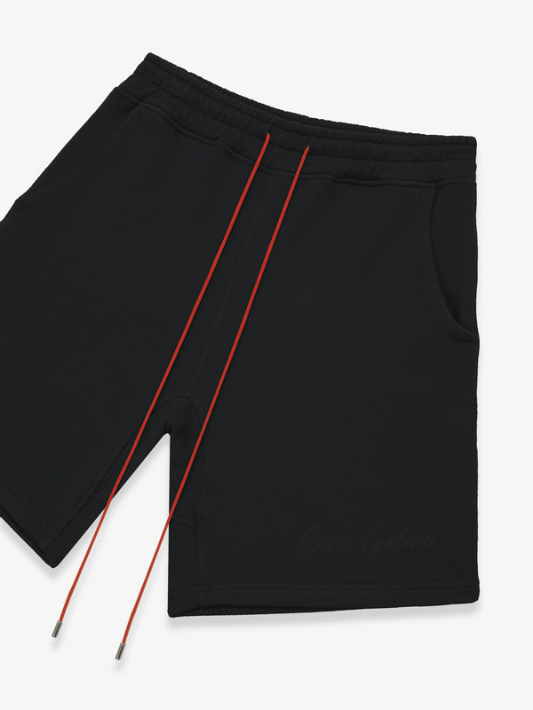 CG SWEATSHORTS | Black