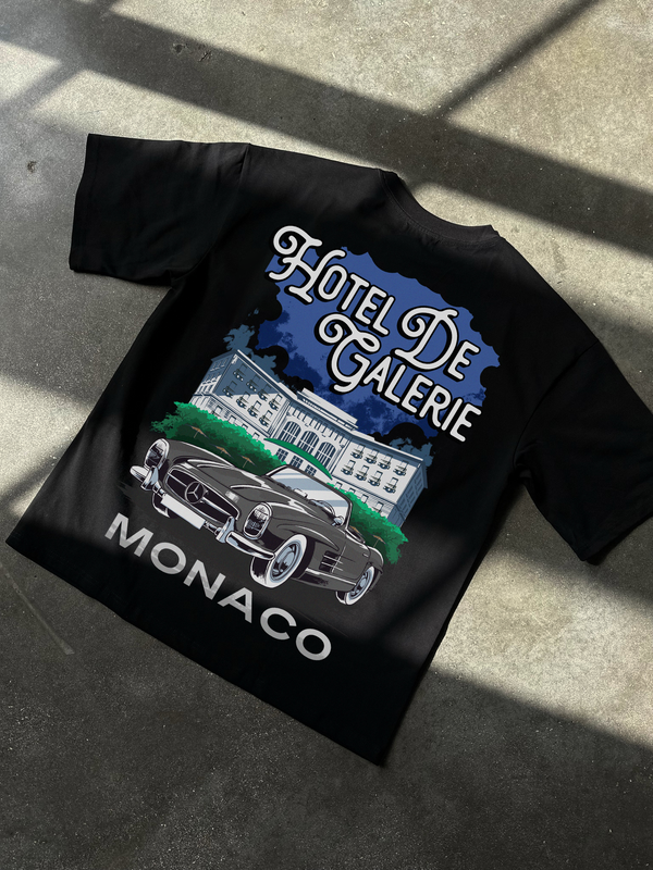 Hotel de Galerie T-Shirt | Black