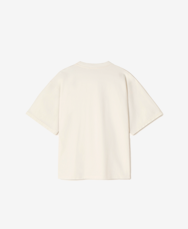 Gallerie Tennis Club T-Shirt | Bone White