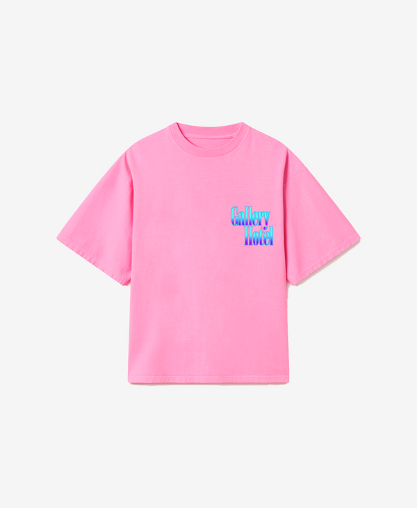 Gallery Hotel T-Shirt | Sakura Pink