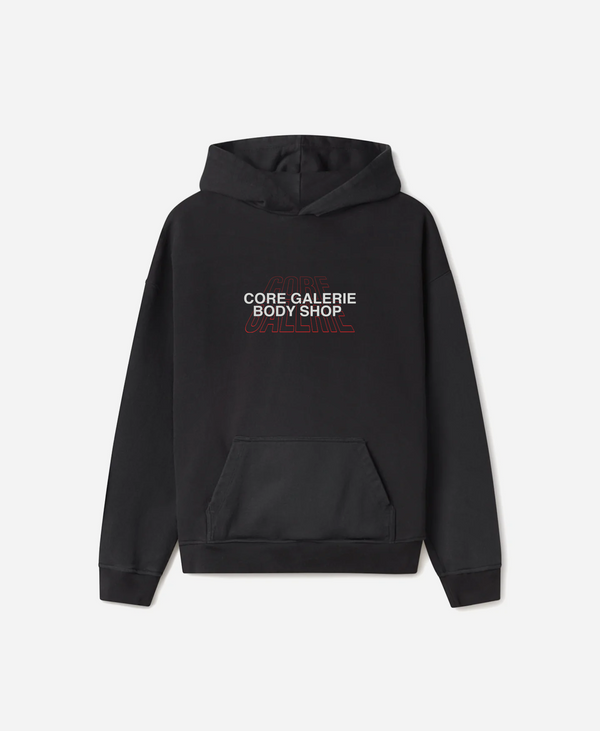 CG Body Shop Hoodie | Vintage Black