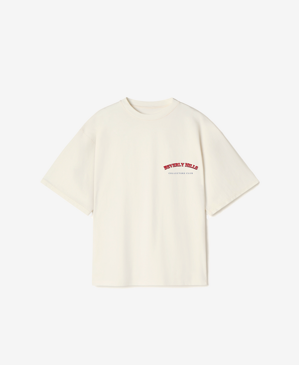 Beverly Hills Collectors Club T-Shirt | Bone White