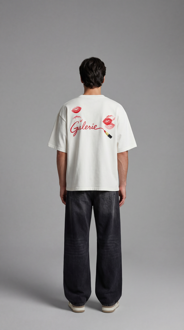 J'adore T-Shirt | Bone White