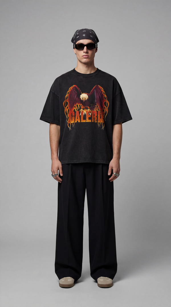 Eagle T-Shirt | Vintage Black