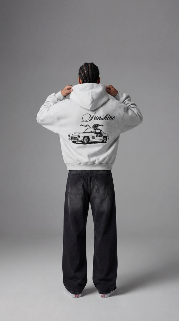 Sunshine Hoodie | Light Gray