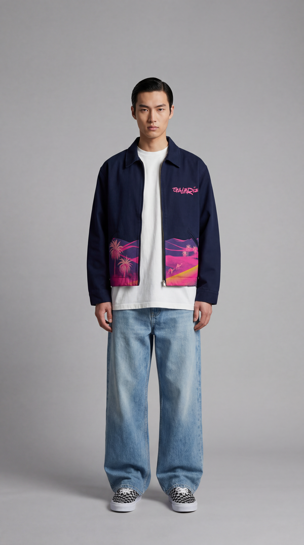 Vice Jacket | Navy Blue