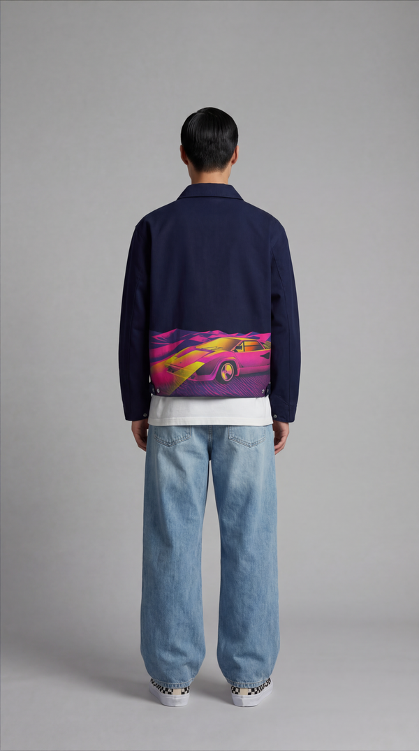 Vice Jacket | Navy Blue