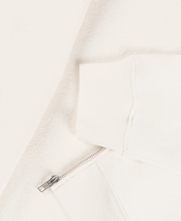 Hotel De Galerie Zip Hoodie | Bone White