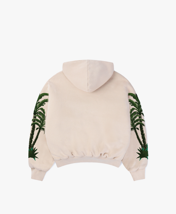 Cannes Hoodie | White Dust