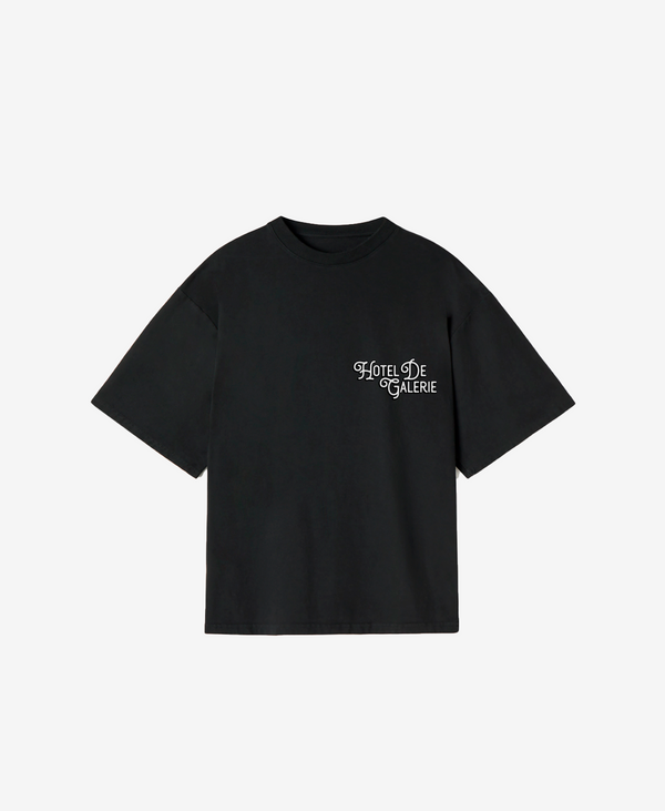 Hotel de Galerie T-Shirt | Black