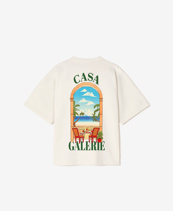 Casa Galerie T-Shirt | Bone White