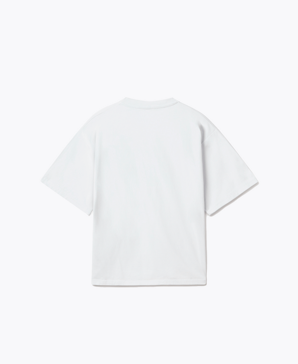 Miami to Paris T-Shirt | Pure White