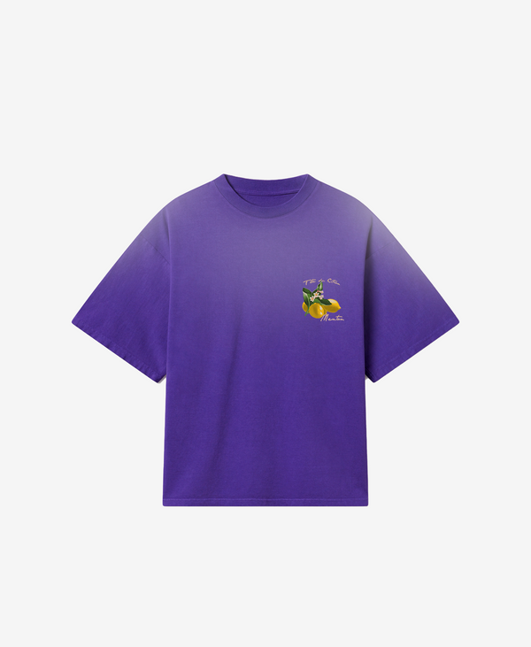 Fête du Citron T-Shirt | Sun Faded Purple