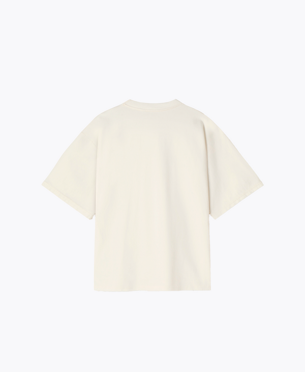 St Tropez T-Shirt | Bone White