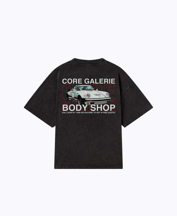 CG Body Shop T-Shirt | Vintage Gray