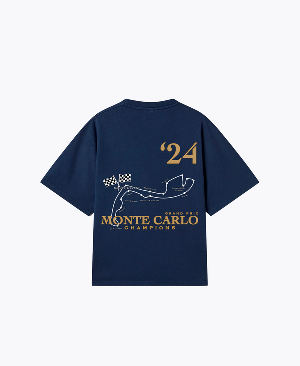 Beau Rivage T-Shirt | Navy Blue