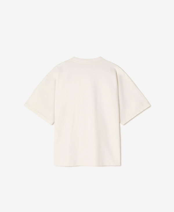 Route du Soleil T-Shirt | Bone White