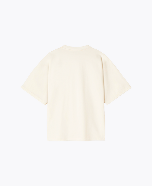 Palm Springs T-Shirt | Bone White