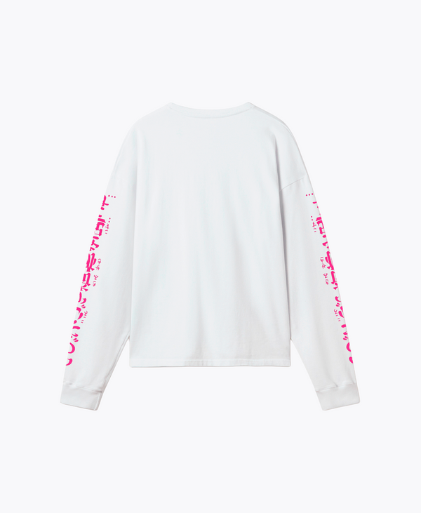 Galaxy Longsleeve | Pure White