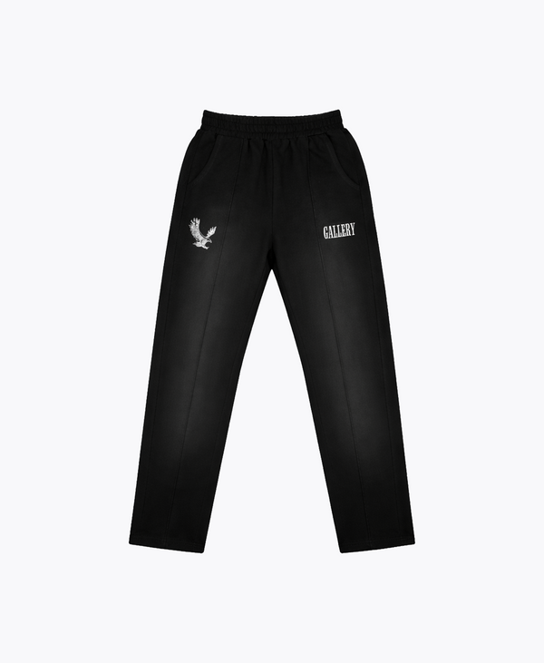 Eagle Logo Sweatpant | Sun Faded Black
