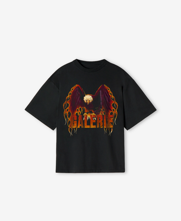 Eagle T-Shirt | Vintage Black