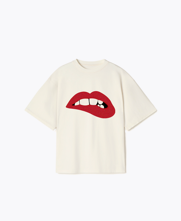 Tobacco T-Shirt | Bone White