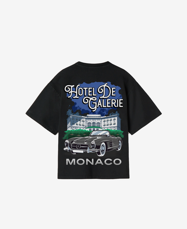 Hotel de Galerie T-Shirt | Black