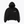 Crystal Flame Hoodie | Vintage Black