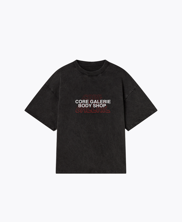 CG Body Shop T-Shirt | Vintage Gray