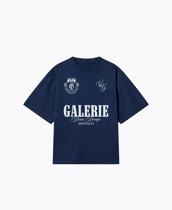 Beau Rivage T-Shirt | Navy Blue