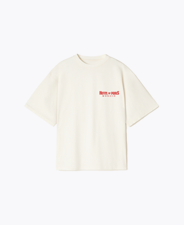 Hotel de Paris T-Shirt | Bone White