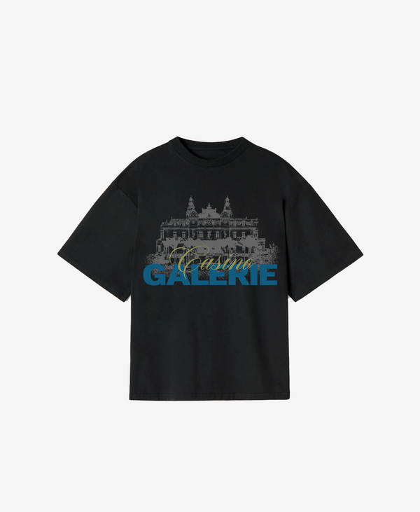 Monte Carlo Casino T-Shirt | Vintage Black