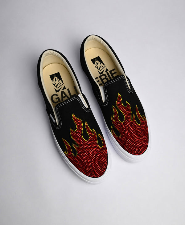 Vans Slip-On "Feu Rouge"