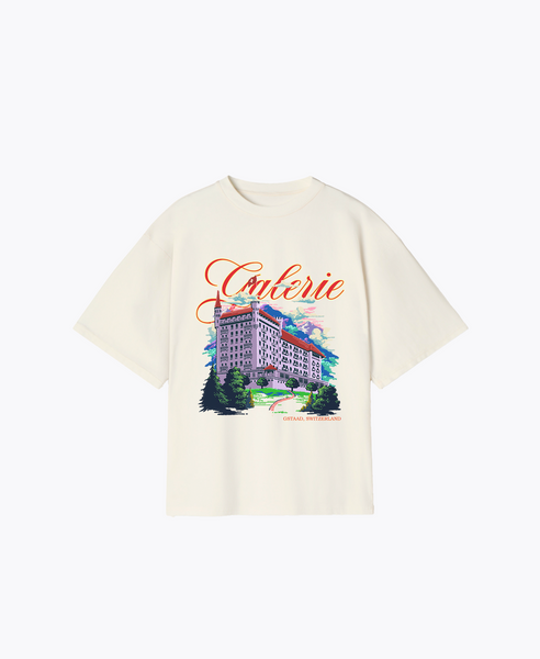 Palace T-Shirt | Bone White – Core Galerie